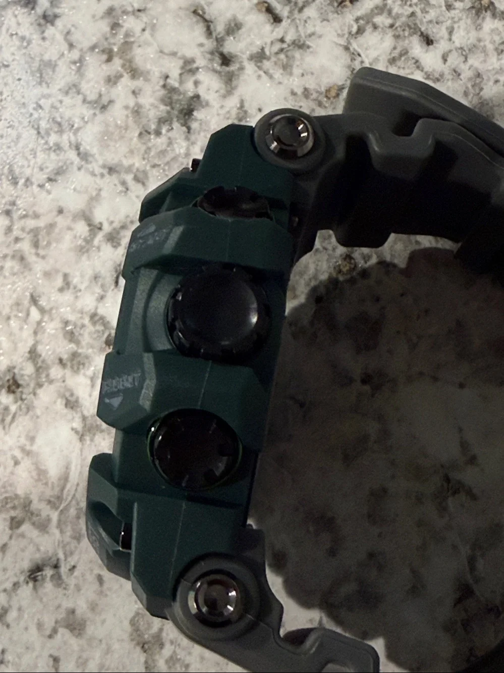 Activa Summit X Invicta Unisex Digital Watch - 50mm. Green Grey (ACW8082-018)